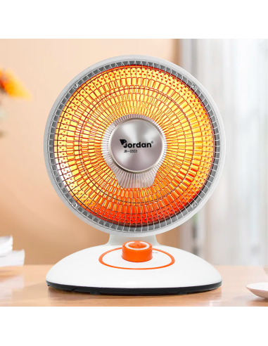 Estufa Eléctrica Parabólica Fibra Carbono...