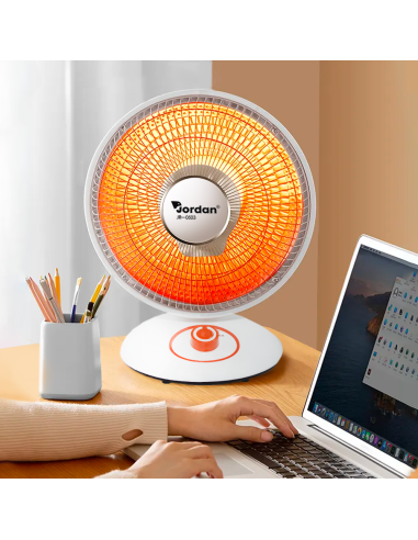 Estufa Eléctrica Parabólica Fibra Carbono...