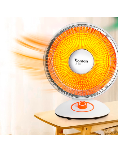 Estufa Eléctrica Parabólica Fibra Carbono...