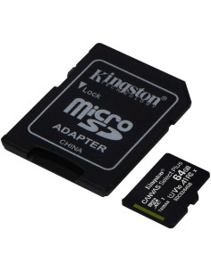 Kingston Canvas Select Plus SDCS2/64GB Tarjeta MicroSD...