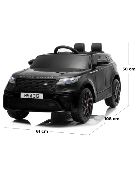 Coche Eléctrico para Niños LT931 Velar Land Rover Luces Sonidos Control Remoto