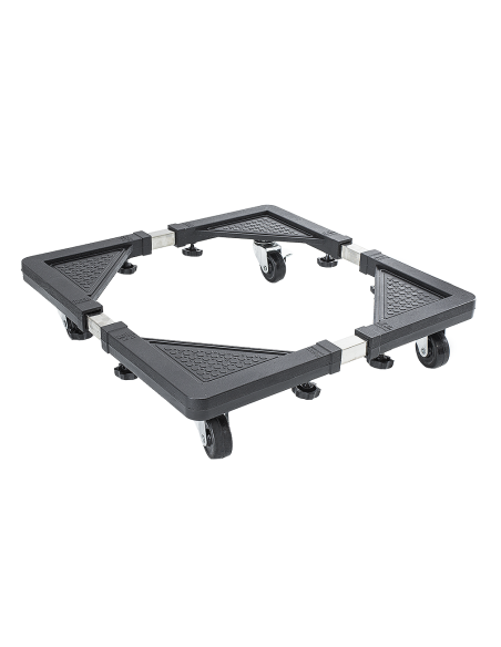 Carro base móvil y regulable para Lavadoras, secadoras o Frigoríficos Máx. 90KG