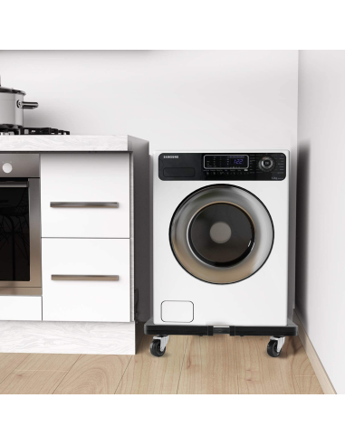 Carro base móvil y regulable para Lavadoras,...