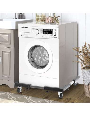 Carro base móvil y regulable para Lavadoras,...