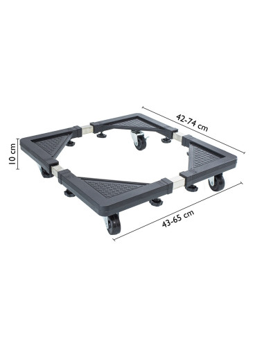 Carro base móvil y regulable para Lavadoras,...