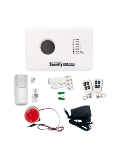 Kit de Alarma Antirrobo Doméstico Inalámbrico Control a...