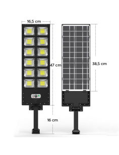 Farola Solar 1000 lúmenes con Sensor de Movimiento y... 2