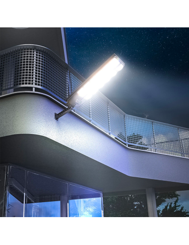 Farola Solar 1000 lúmenes con Sensor de...