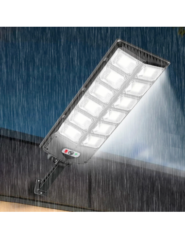 Farola Solar 1000 lúmenes con Sensor de...