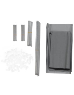 Zapatero Ahorra Espacio con 7 Estantes de Tela TNT y... 2