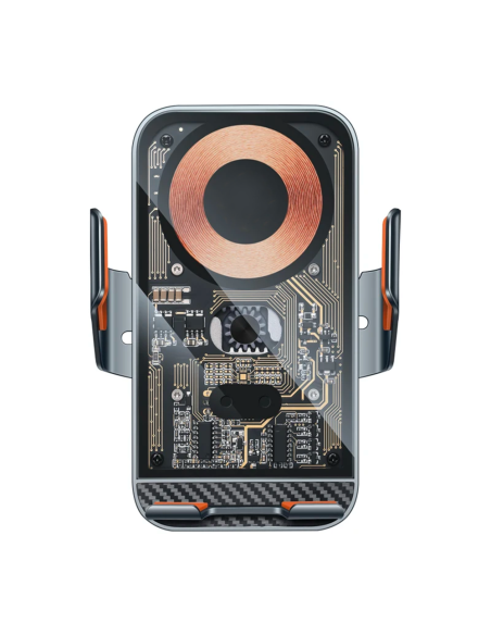 Soporte para coche con carga Inalámbrica 20W sujeción automática Multifuncional