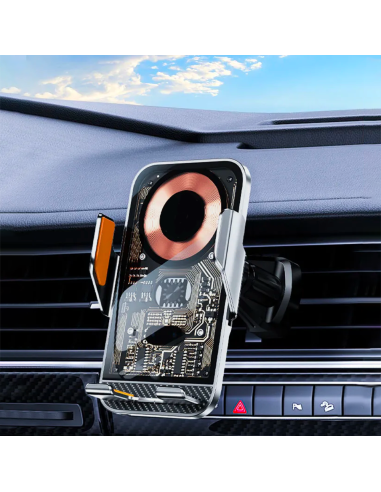 Soporte para coche con carga Inalámbrica 20W...