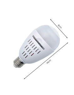 Bombilla LED RGB de 4W con proyección de imágenes en... 2