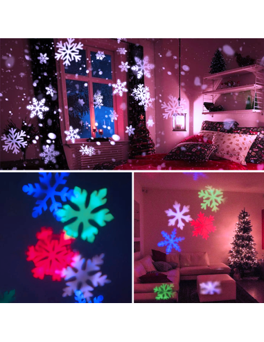 Bombilla LED RGB de 4W con proyección de...