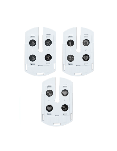 Bombilla LED RGB de 4W con proyección de...