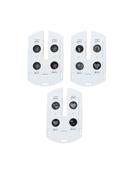 Bombilla LED RGB de 4W con proyección de imágenes en movimiento, casquillo E27