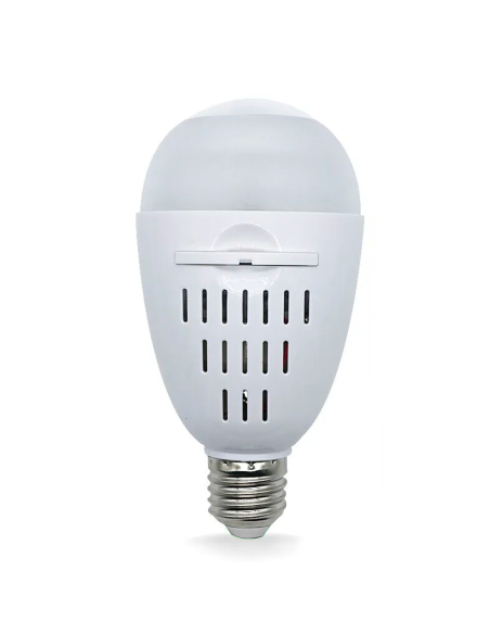 Bombilla LED RGB de 4W con proyección de imágenes en movimiento, casquillo E27