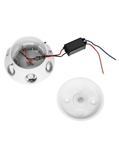 Aplique de Pared Redondo con 6 LED 18W...