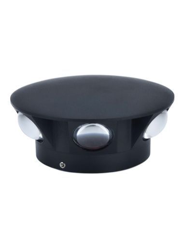 Aplique de Pared Redondo con 6 LED 18W...