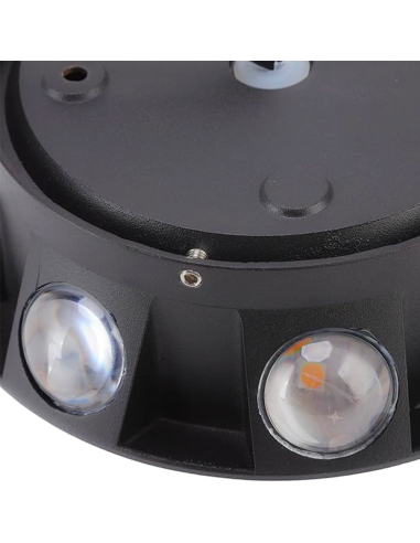 Aplique de Pared Redondo con 6 LED 18W...