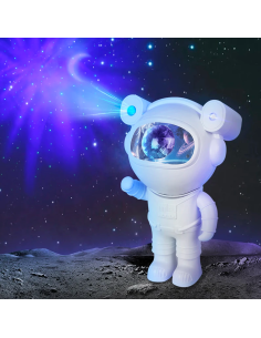 Proyector de estrellas astronauta con Bluetooth... 2