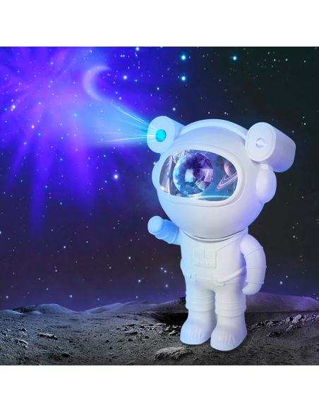 Proyector de estrellas astronauta con Bluetooth Temporizador y Control Remoto