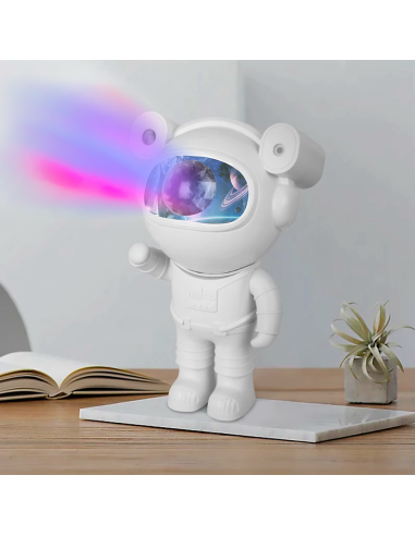 Proyector de estrellas astronauta con Bluetooth...