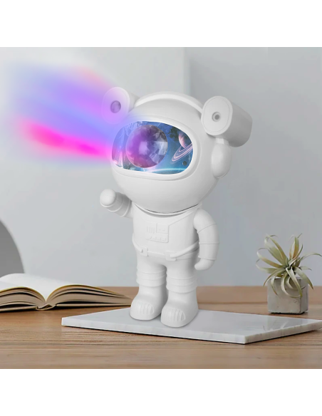 Proyector de estrellas astronauta con Bluetooth Temporizador y Control Remoto