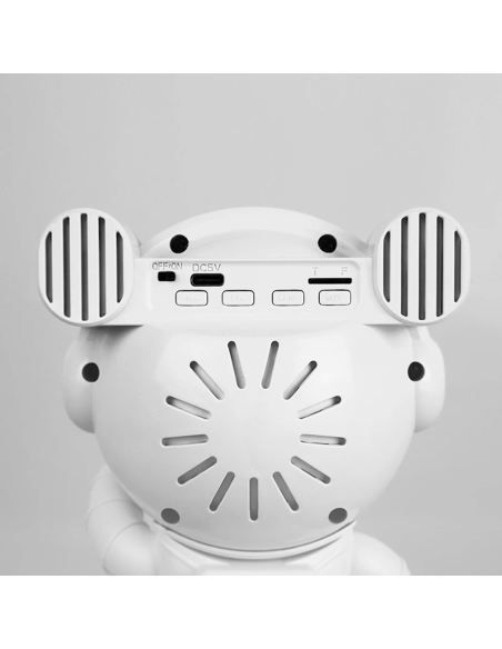Proyector de estrellas astronauta con Bluetooth Temporizador y Control Remoto