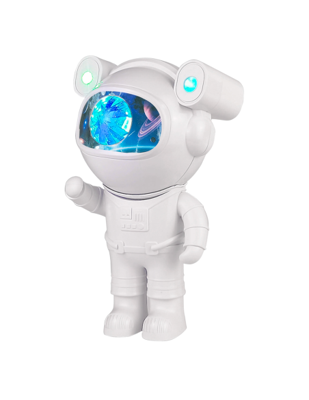 Proyector de estrellas astronauta con Bluetooth Temporizador y Control Remoto