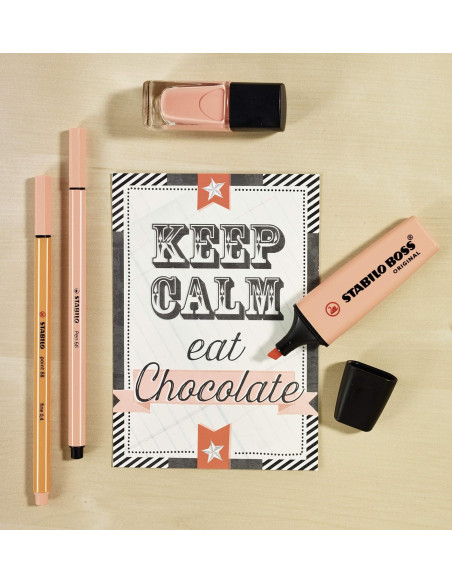 Marcadores STABILO BOSS ORIGINAL Juego de 15 Colores Variados 9 Neón + 6 Pastel