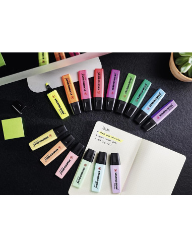 Marcadores STABILO BOSS ORIGINAL Juego de 15...