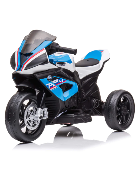 Moto Eléctrica Niños LT938 BMW HP4 Sport de 3 Ruedas con Licencia Oficial 12V