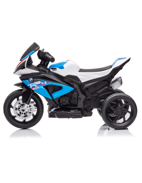 Moto Eléctrica Niños LT938 BMW HP4 Sport de 3 Ruedas con Licencia Oficial 12V