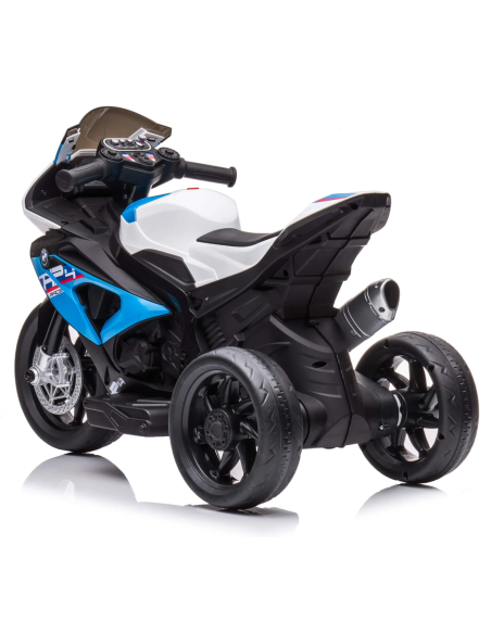 Moto Eléctrica Niños LT938 BMW HP4 Sport de 3 Ruedas con Licencia Oficial 12V