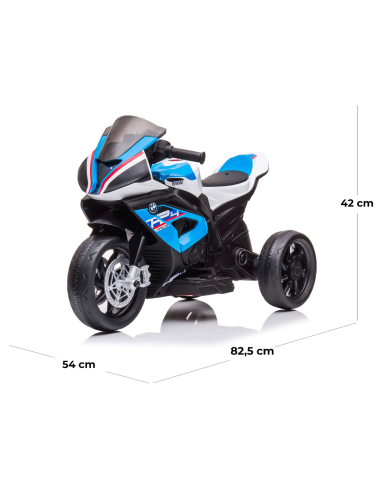 Moto Eléctrica Niños LT938 BMW HP4 Sport de 3...