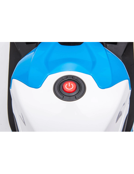 Moto Eléctrica Niños LT938 BMW HP4 Sport de 3 Ruedas con Licencia Oficial 12V