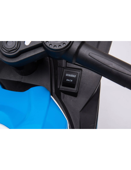 Moto Eléctrica Niños LT938 BMW HP4 Sport de 3 Ruedas con Licencia Oficial 12V