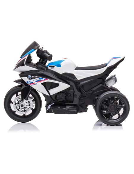 Moto Eléctrica Niños LT938 BMW HP4 Sport de 3 Ruedas con Licencia Oficial 12V