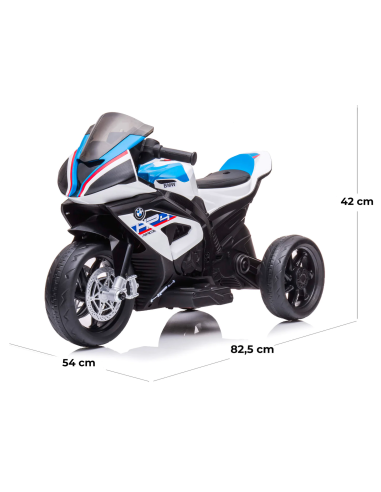Moto Eléctrica Niños LT938 BMW HP4 Sport de 3...