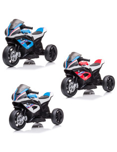 Moto eléctrica para niños BMW HP4 Race de 2 Ruedas con...