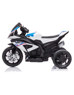 Moto eléctrica para niños BMW HP4 Race de 2 Ruedas con Licencia Oficial, 12V