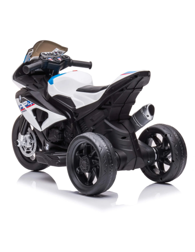 Moto eléctrica para niños BMW HP4 Race de 2...