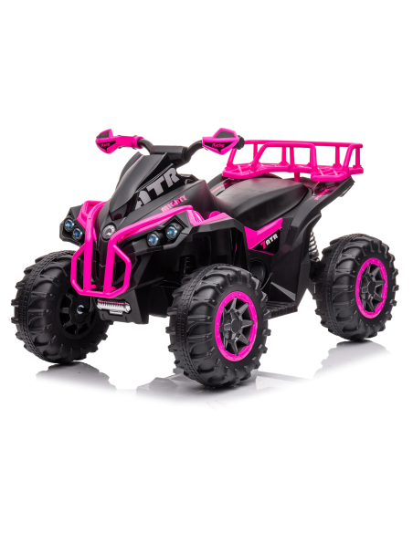 Quad Eléctrico para Niños LT940 ATV 12v 4X4 con mando Luces y Sonidos LED
