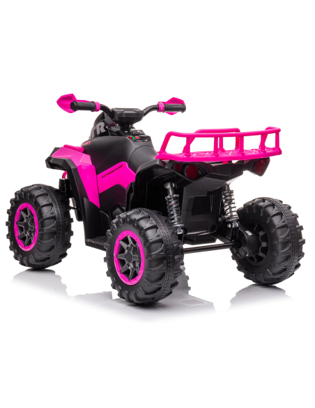 Quad Eléctrico para Niños LT940 ATV 12v 4X4 con mando Luces y Sonidos LED