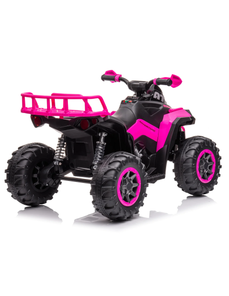 Quad Eléctrico para Niños LT940 ATV 12v 4X4 con mando Luces y Sonidos LED