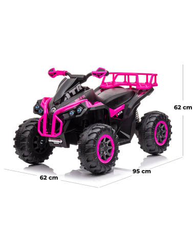 Quad Eléctrico para Niños LT940 ATV 12v 4X4 con...