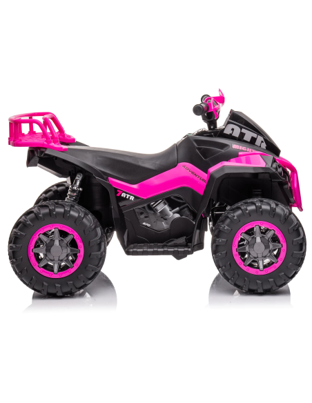 Quad Eléctrico para Niños LT940 ATV 12v 4X4 con mando Luces y Sonidos LED