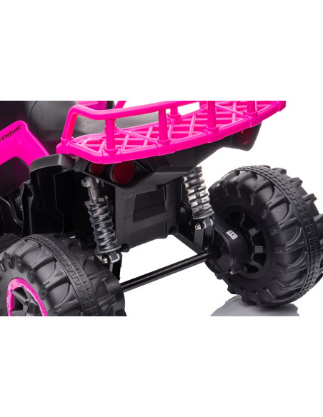 Quad Eléctrico para Niños LT940 ATV 12v 4X4 con mando Luces y Sonidos LED