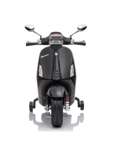 Moto Eléctrica para Niños LT941 Piaggio Vespa Sprint 12V con Luces y Sonidos LED